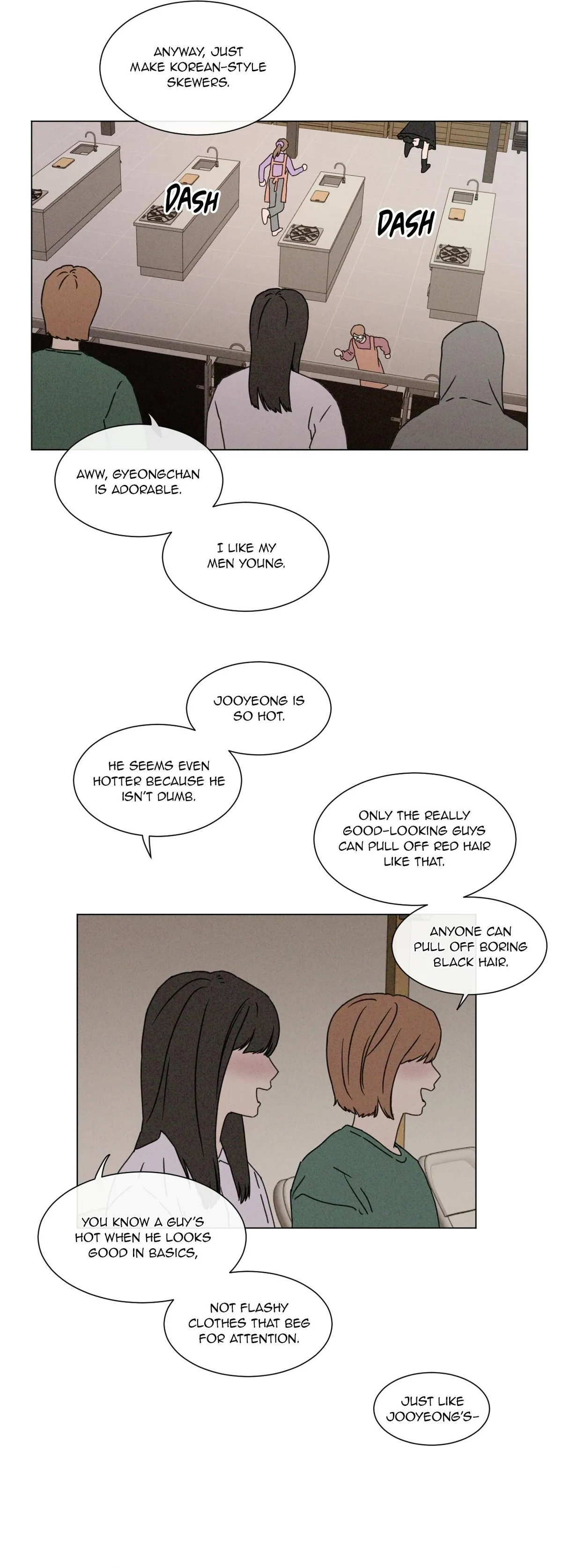 The King of Loving Love Chapter 50 page 3 - 