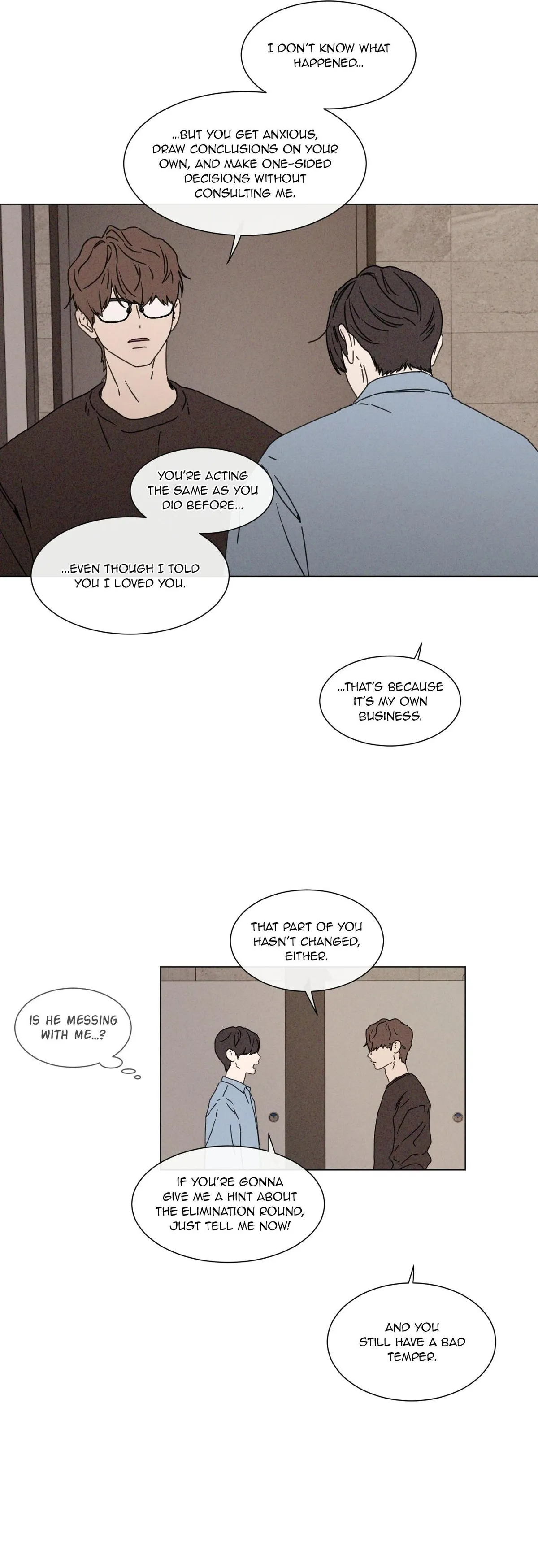 The King of Loving Love Chapter 50 page 22 - 