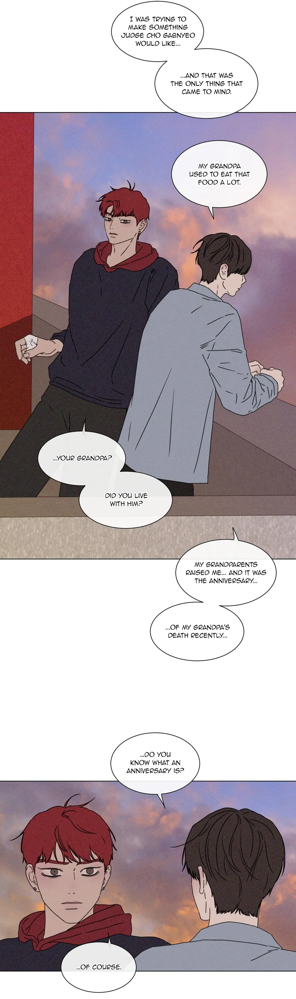 The King of Loving Love Chapter 50 page 35 - 