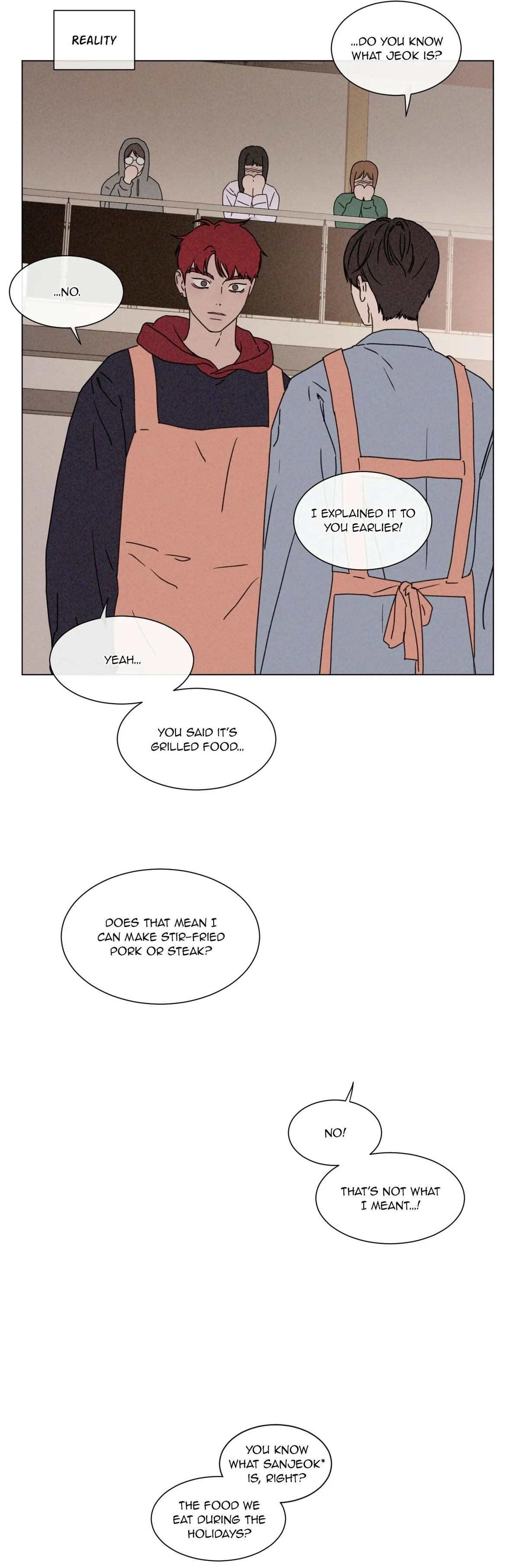 The King of Loving Love Chapter 50 page 6 - 