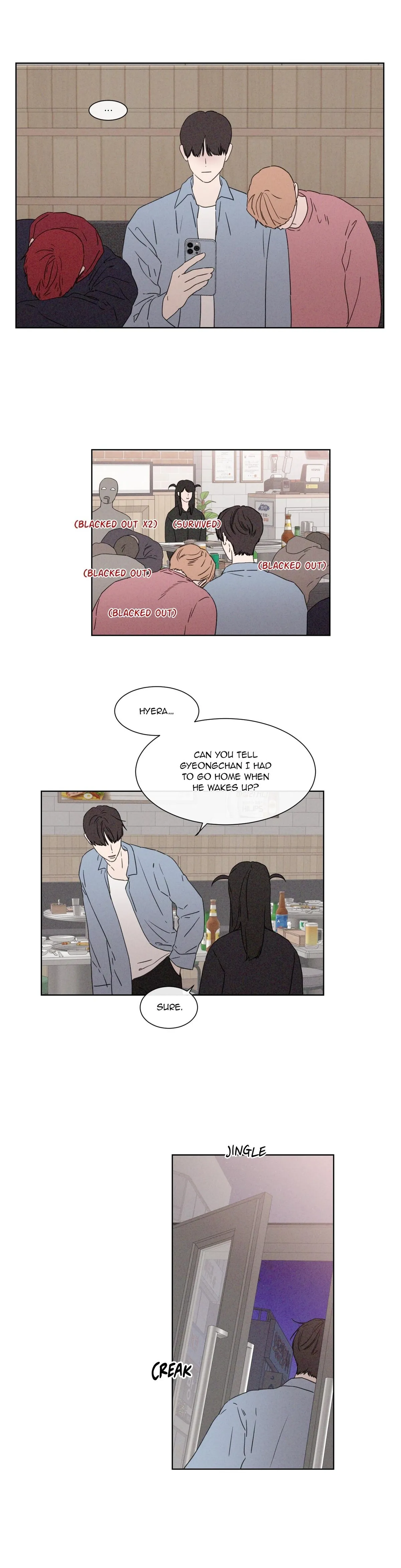 The King of Loving Love Chapter 51 page 19 - 