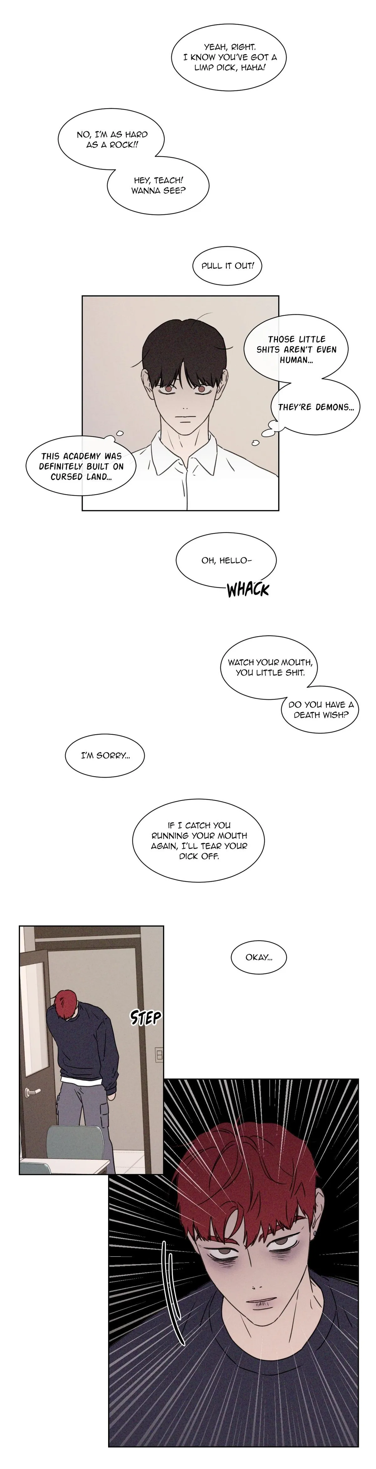 The King of Loving Love Chapter 52 page 11 - 