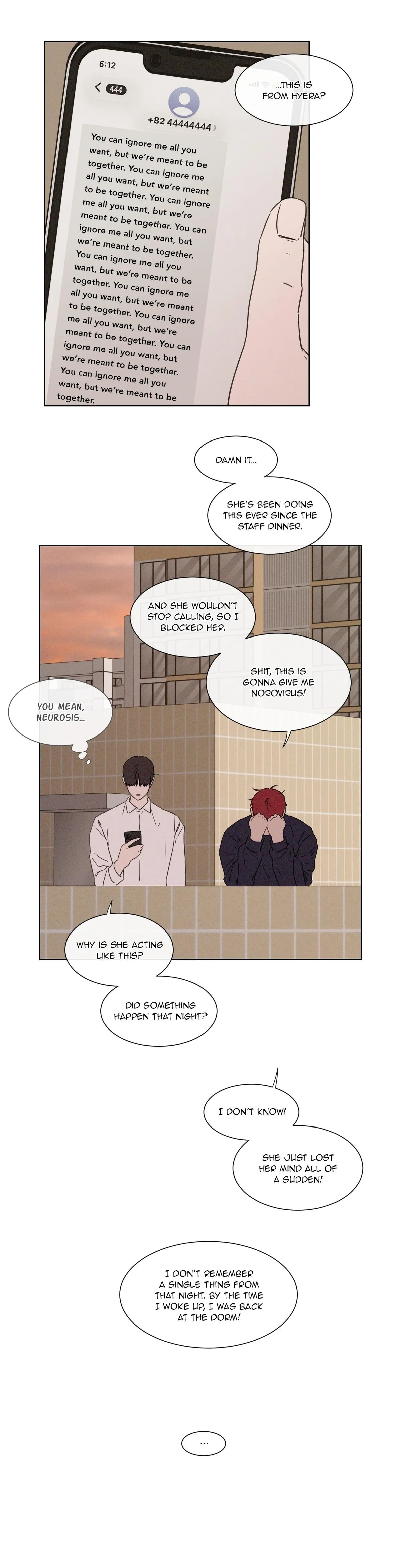 The King of Loving Love Chapter 52 page 13 - 