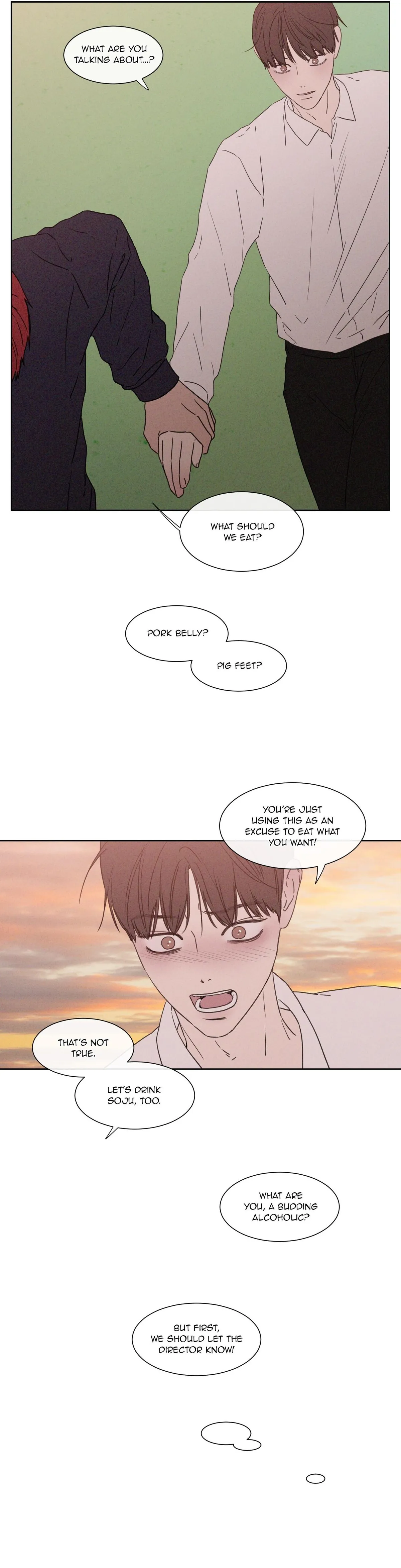 The King of Loving Love Chapter 52 page 25 - 