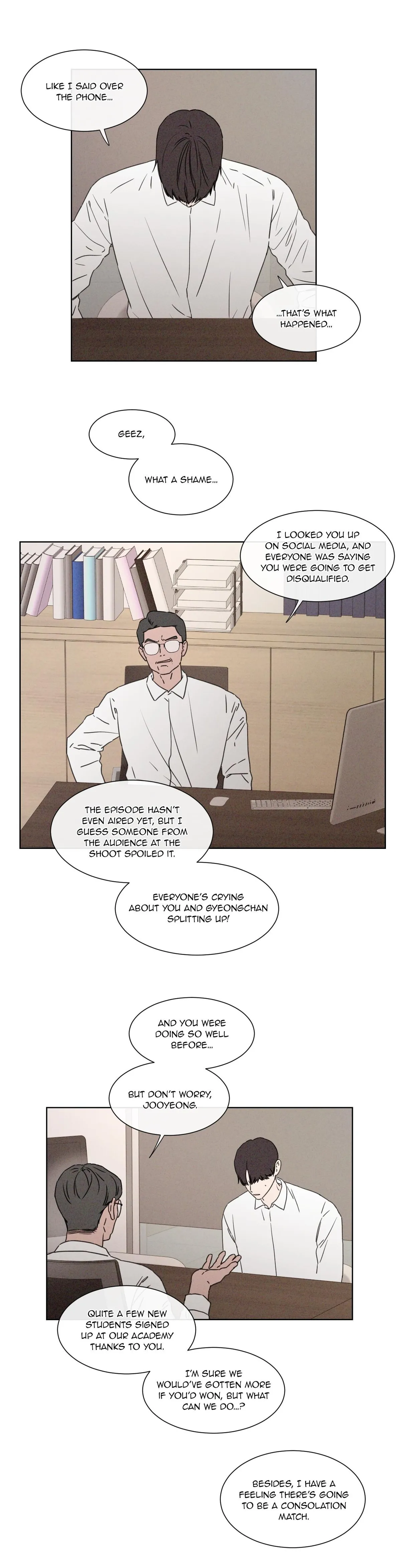 The King of Loving Love Chapter 52 page 8 - 
