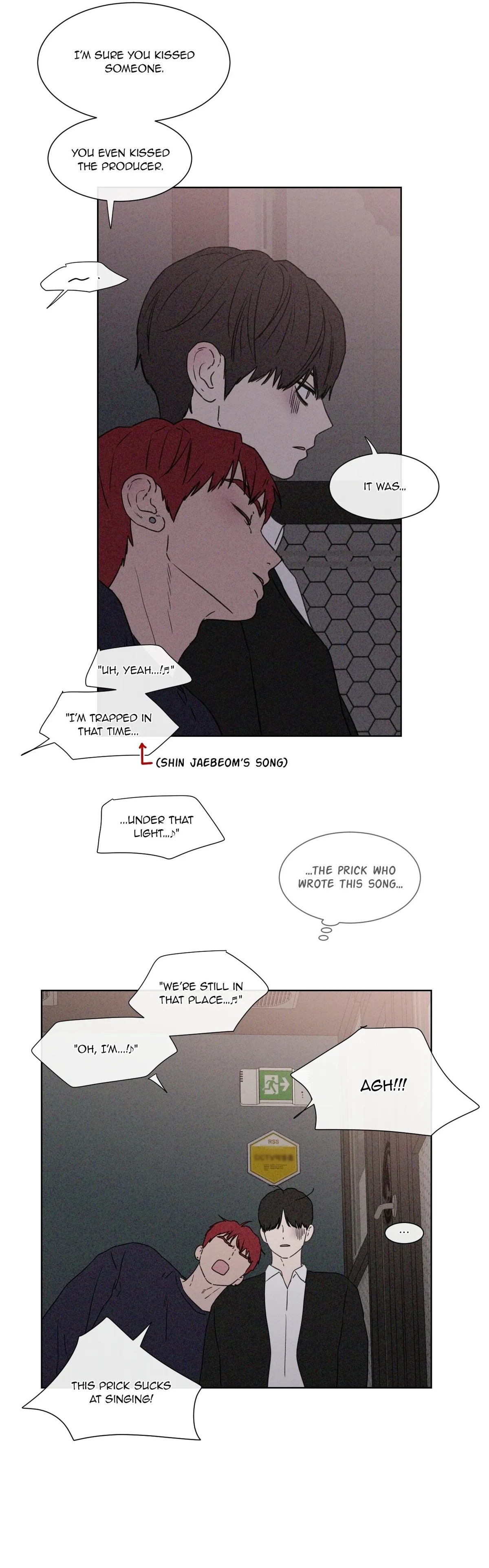 The King of Loving Love Chapter 53 page 11 - 