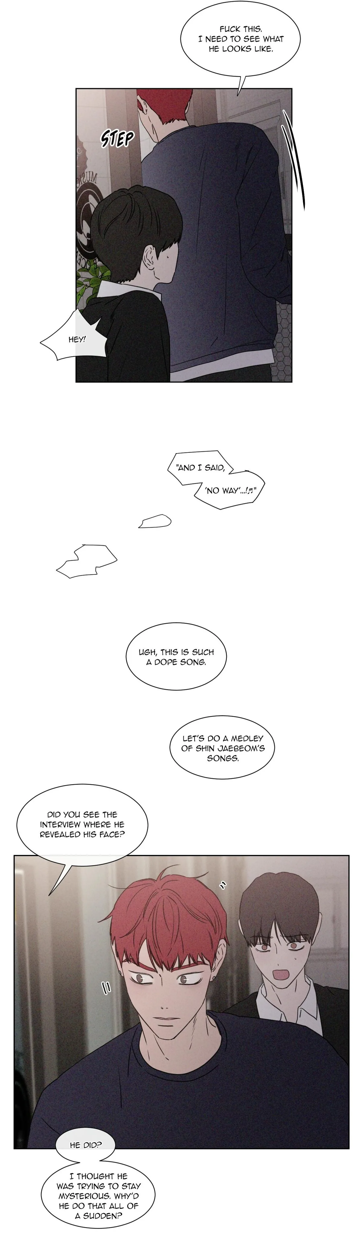 The King of Loving Love Chapter 53 page 12 - 