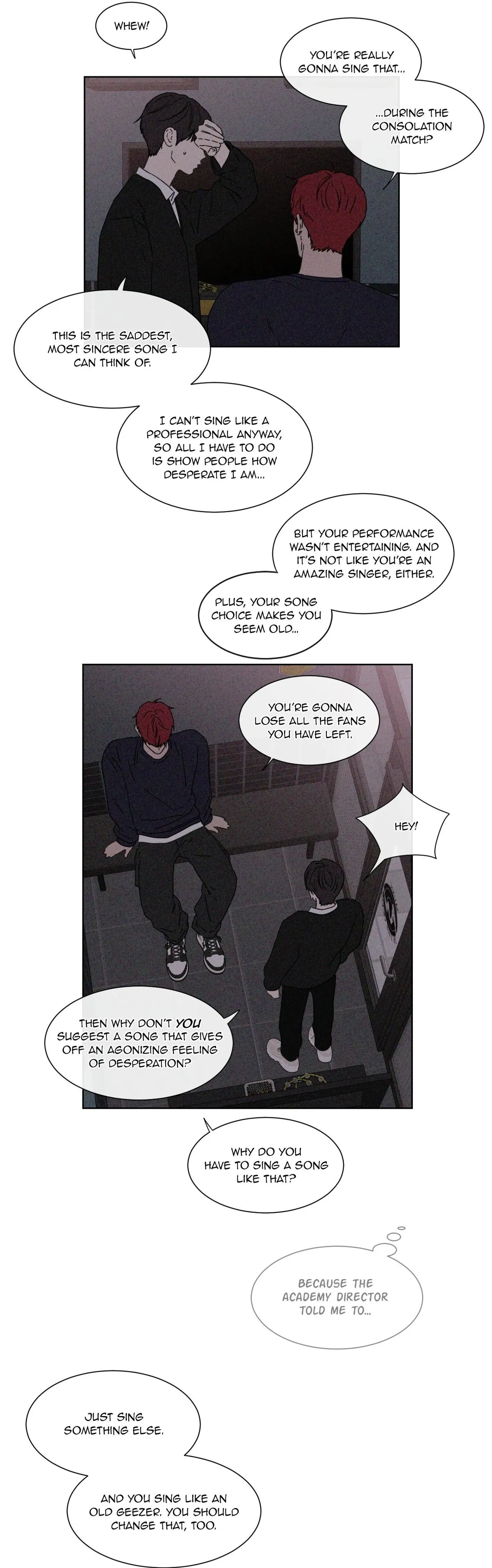 The King of Loving Love Chapter 53 page 3 - 