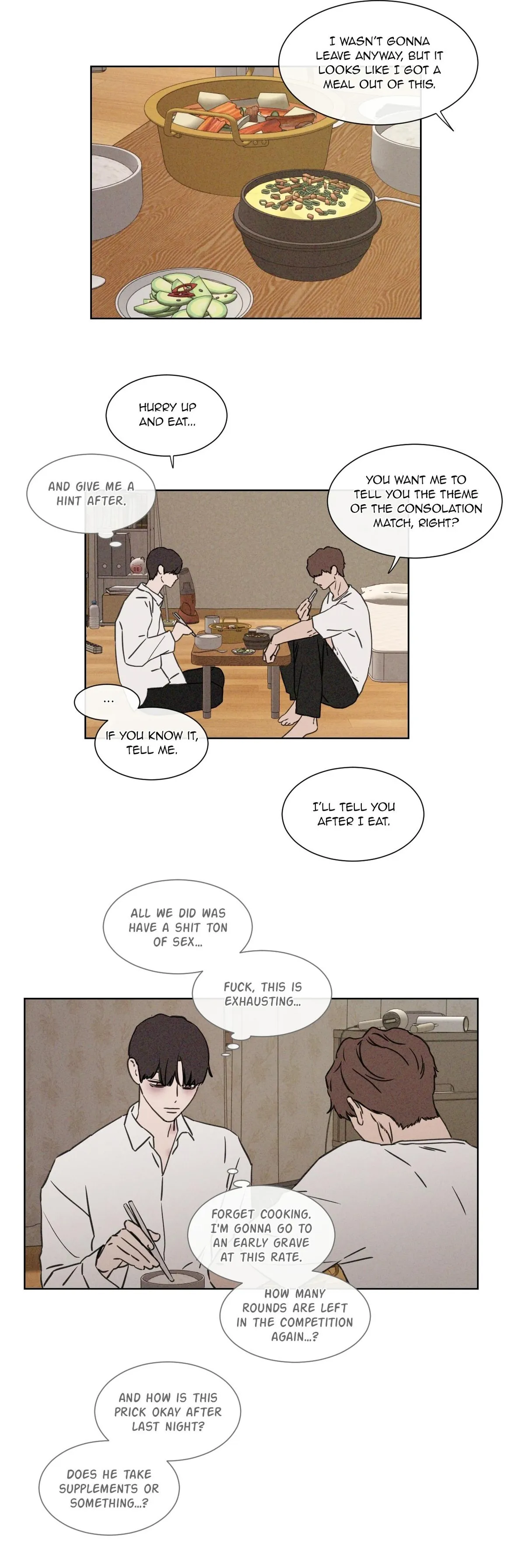 The King of Loving Love Chapter 54 page 25 - 