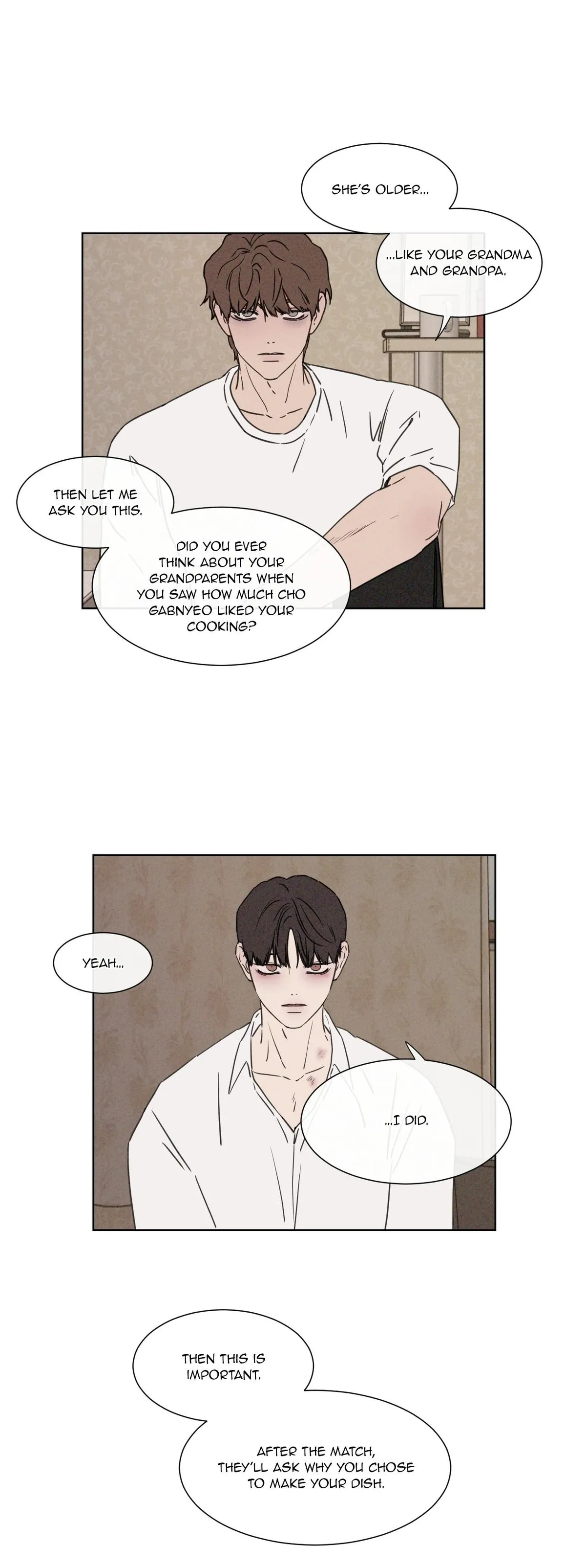 The King of Loving Love Chapter 54 page 31 - 