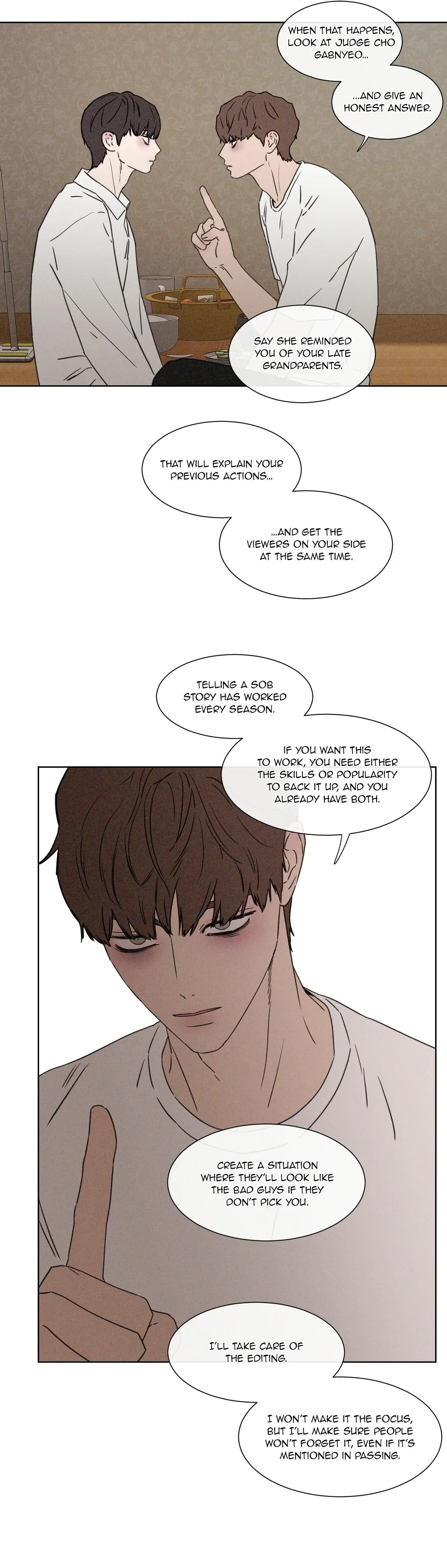 The King of Loving Love Chapter 54 page 32 - 