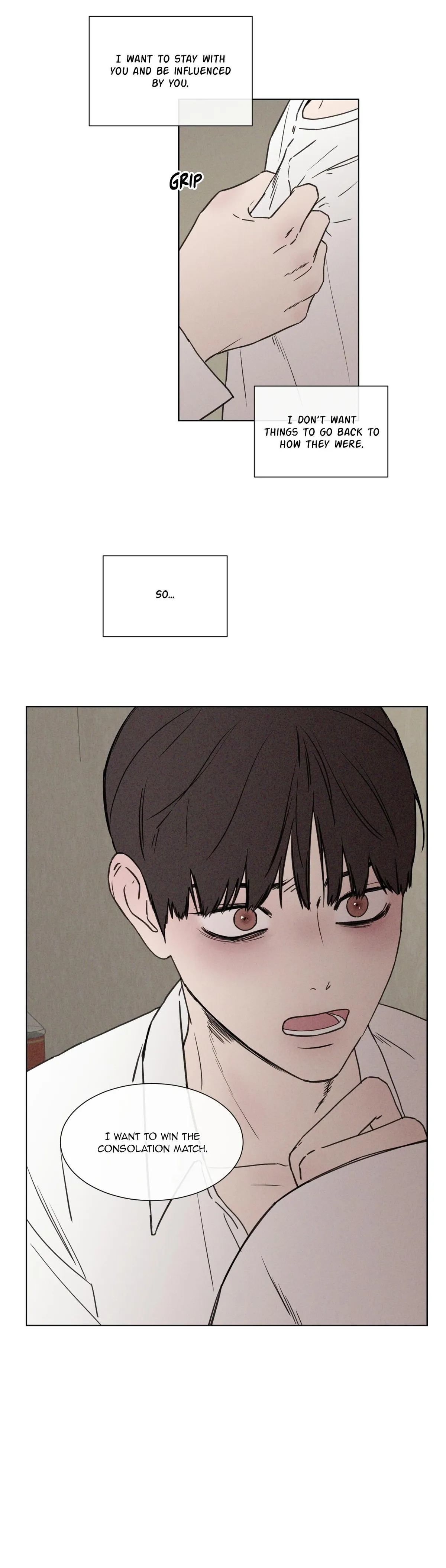 The King of Loving Love Chapter 54 page 6 - 
