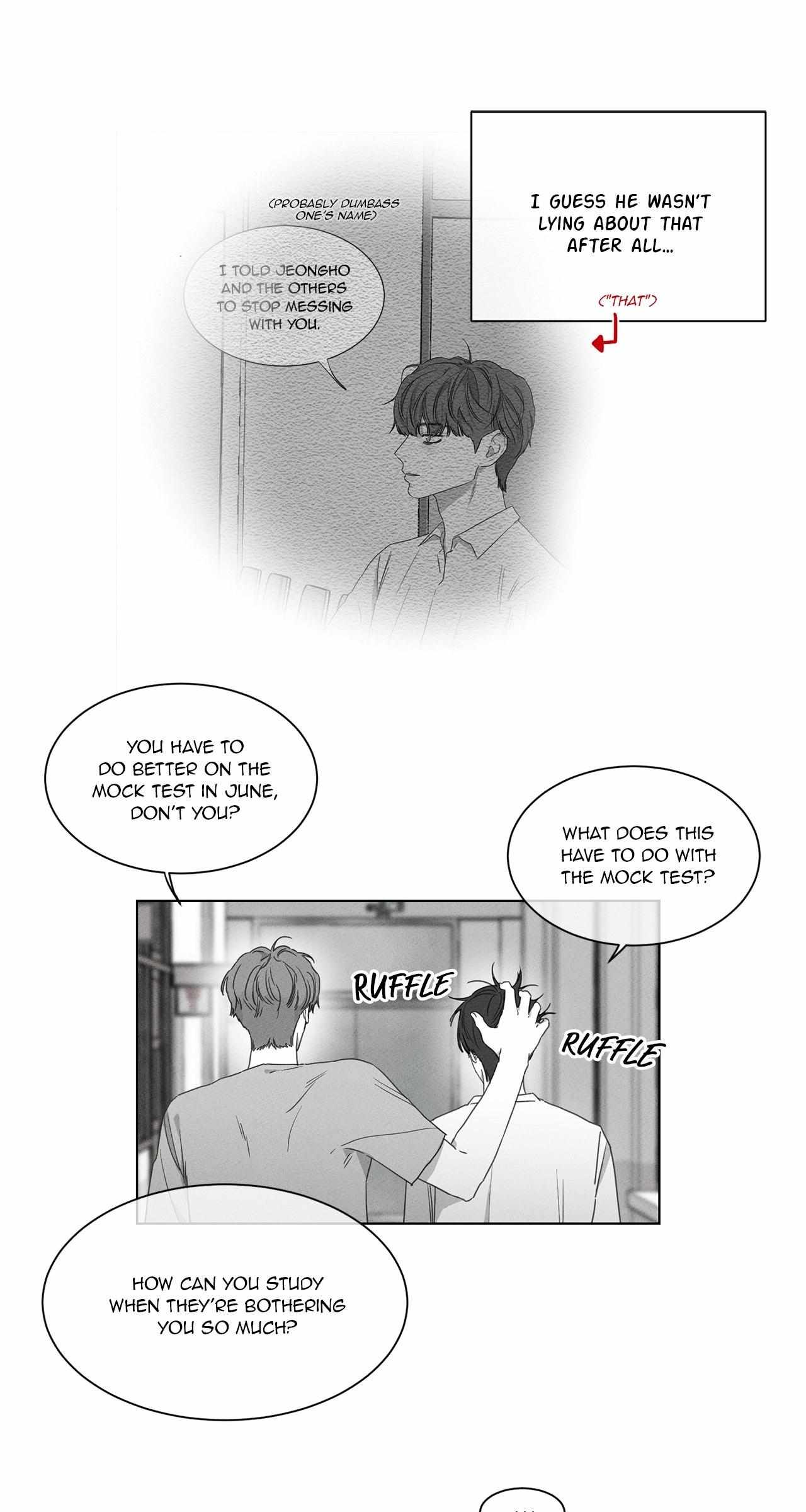 The King of Loving Love Chapter 8 page 21 - 
