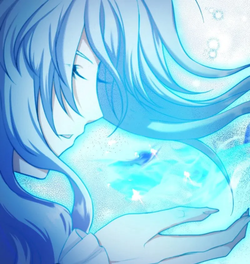 The King of Winter and the Kiss of Fire Chapter 2 page 14 - 