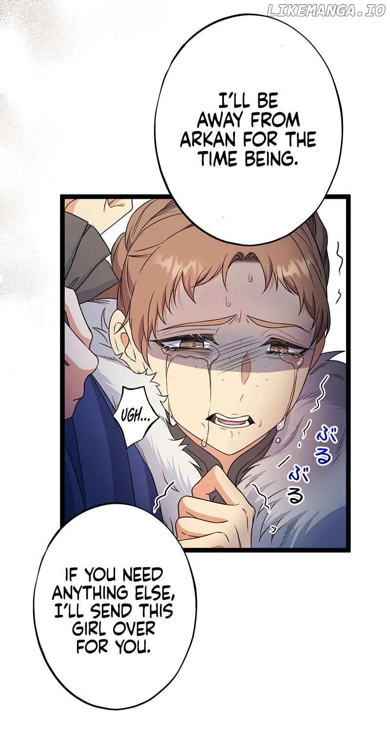 The King of Winter and the Kiss of Fire Chapter 25 page 63 - 