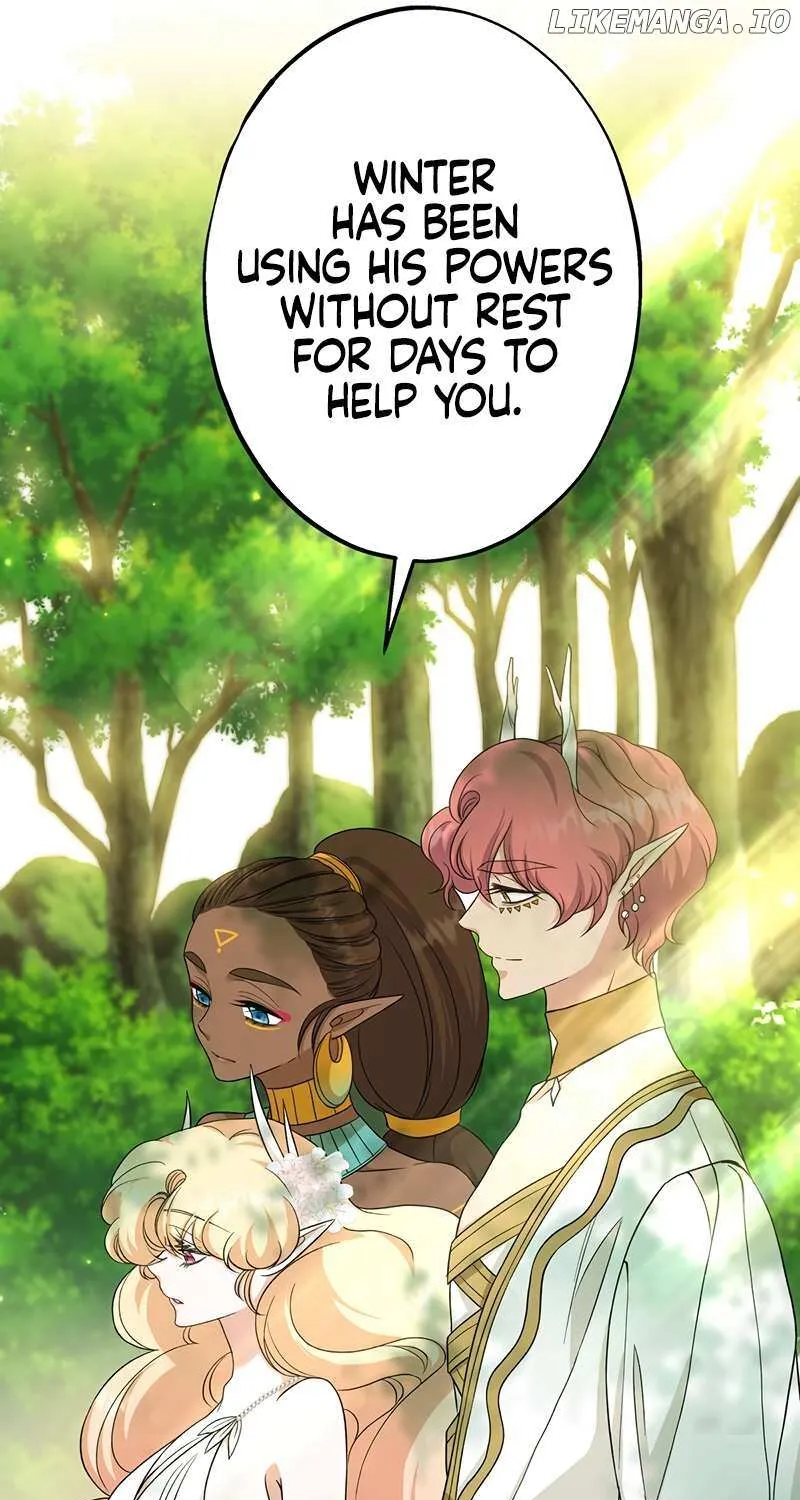 The King of Winter and the Kiss of Fire Chapter 32 page 14 - 