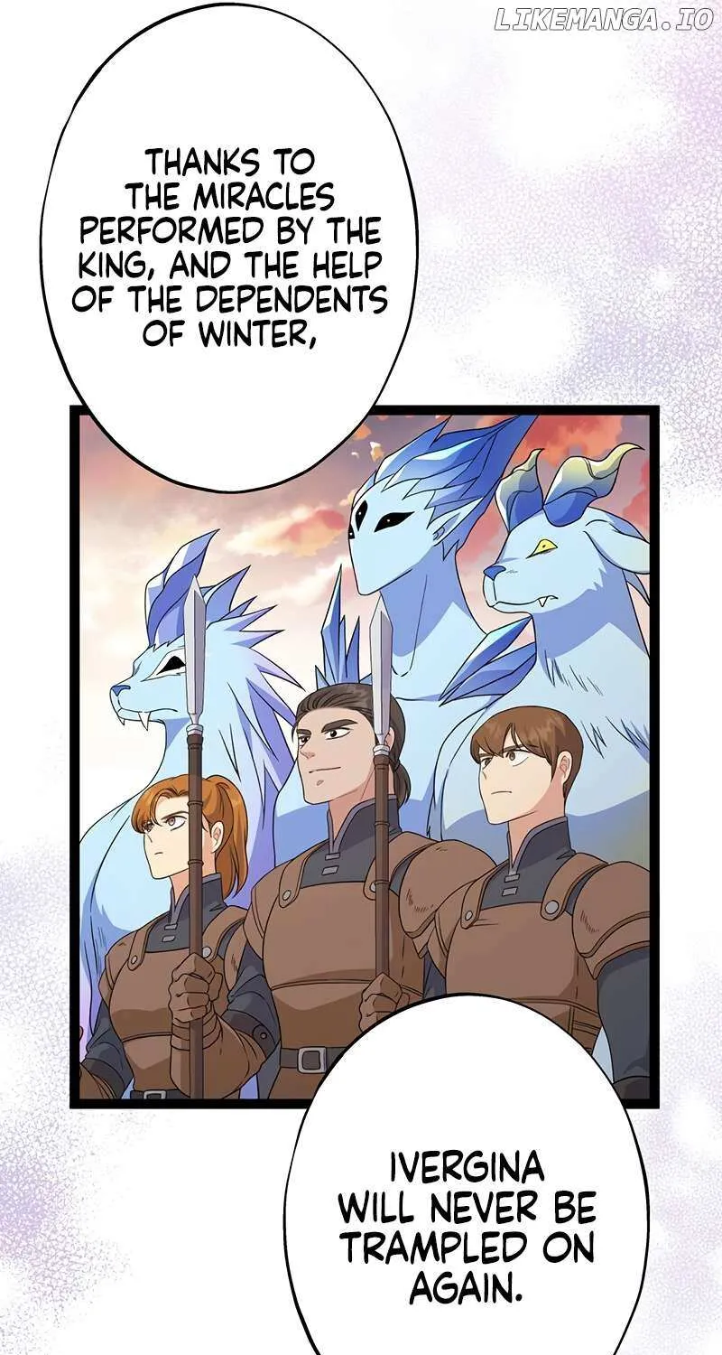 The King of Winter and the Kiss of Fire Chapter 34 page 43 - 