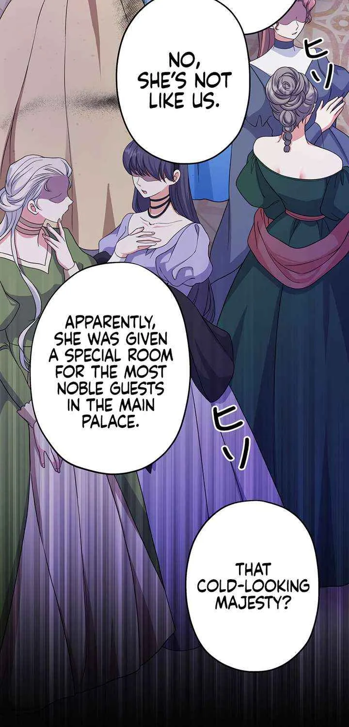 The King of Winter and the Kiss of Fire Chapter 37 page 72 - 