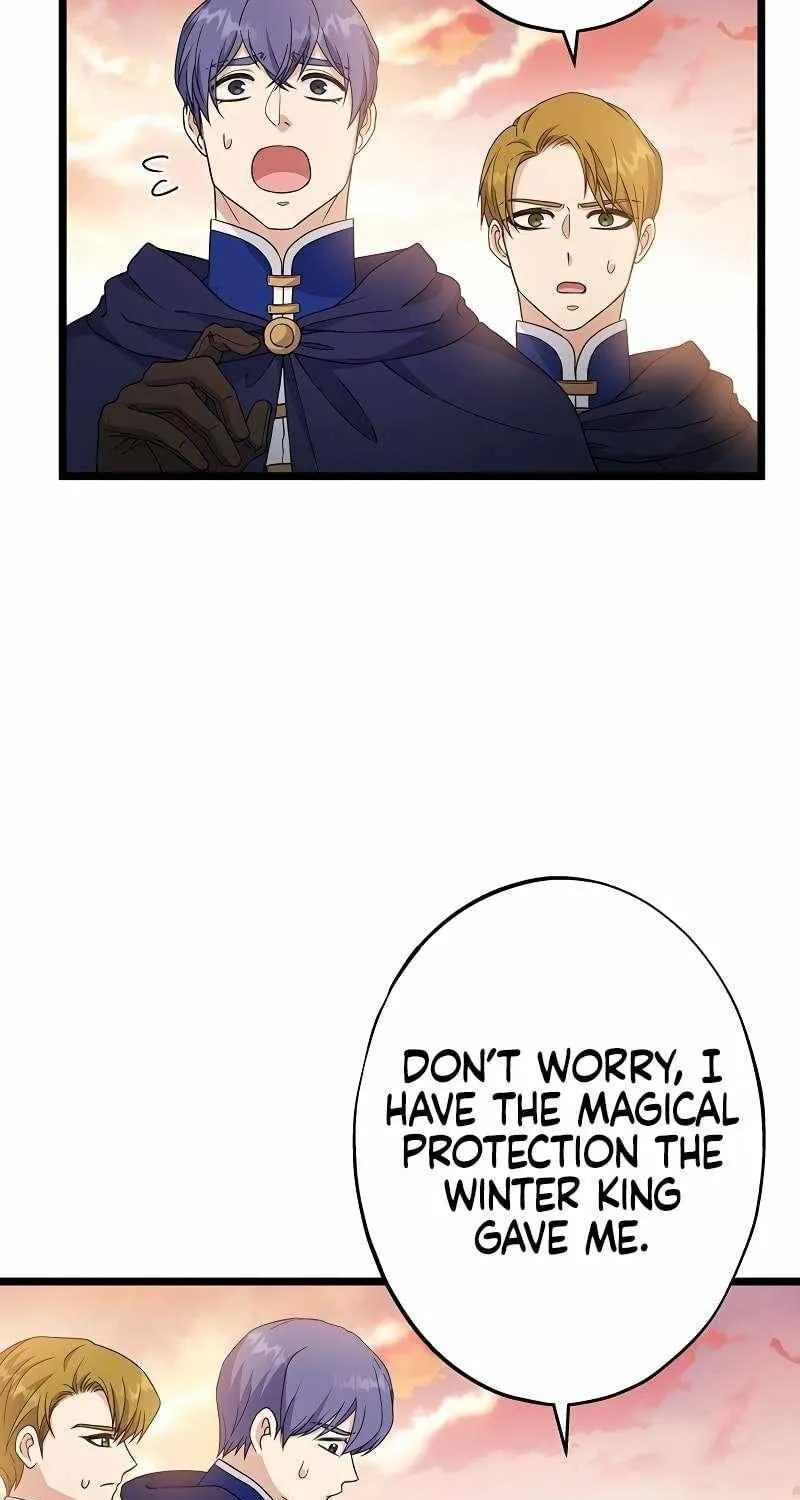 The King of Winter and the Kiss of Fire Chapter 39 page 40 - 
