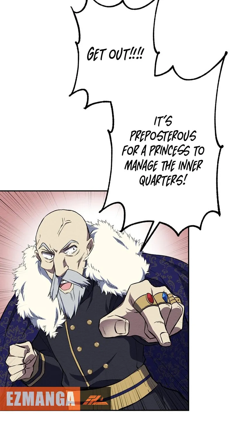 The King of Winter and the Kiss of Fire Chapter 4 page 58 - 
