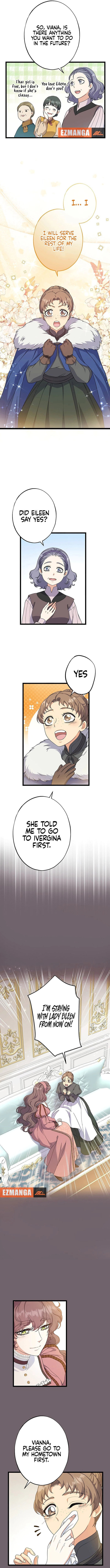 The King of Winter and the Kiss of Fire Chapter 41 page 3 - 