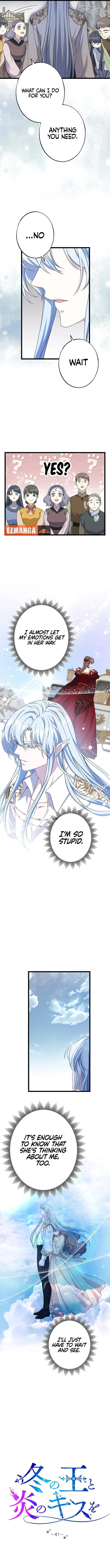 The King of Winter and the Kiss of Fire Chapter 41 page 5 - 
