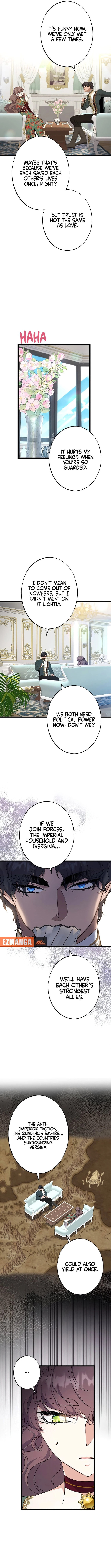 The King of Winter and the Kiss of Fire Chapter 41 page 7 - 