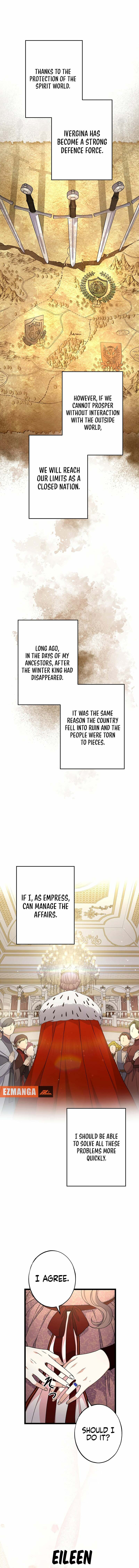 The King of Winter and the Kiss of Fire Chapter 42 page 10 - 
