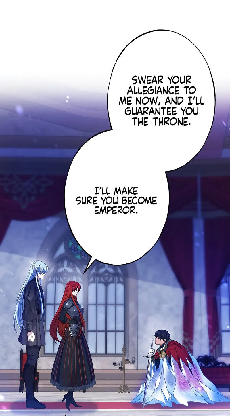 The King of Winter and the Kiss of Fire Chapter 45 page 14 - 