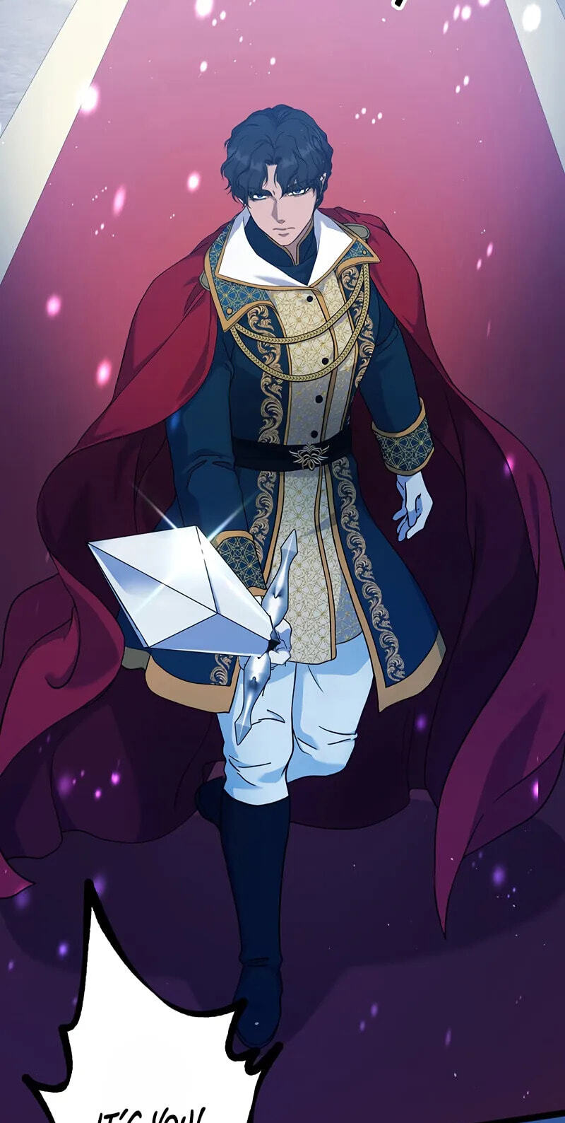 The King of Winter and the Kiss of Fire Chapter 46 page 37 - 