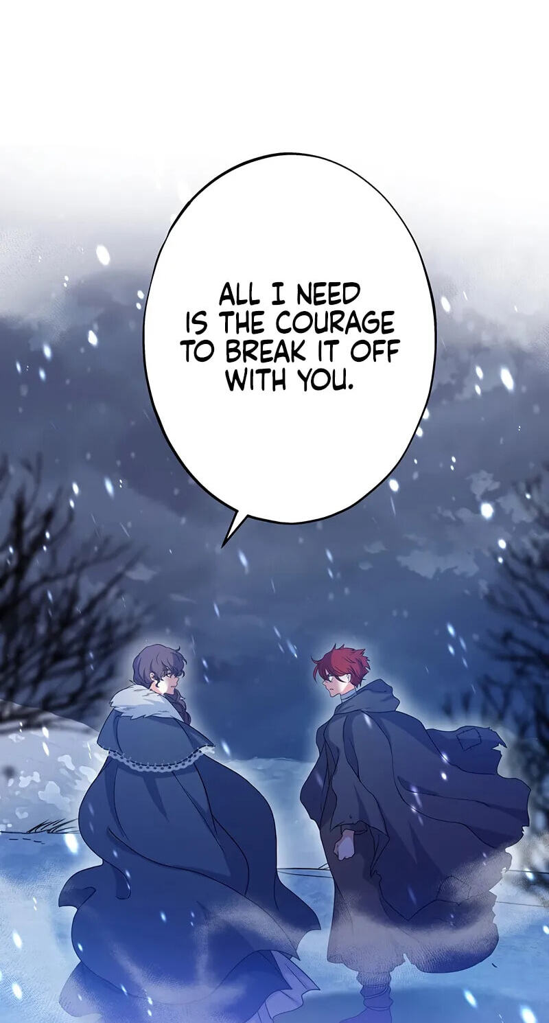 The King of Winter and the Kiss of Fire Chapter 46 page 87 - 