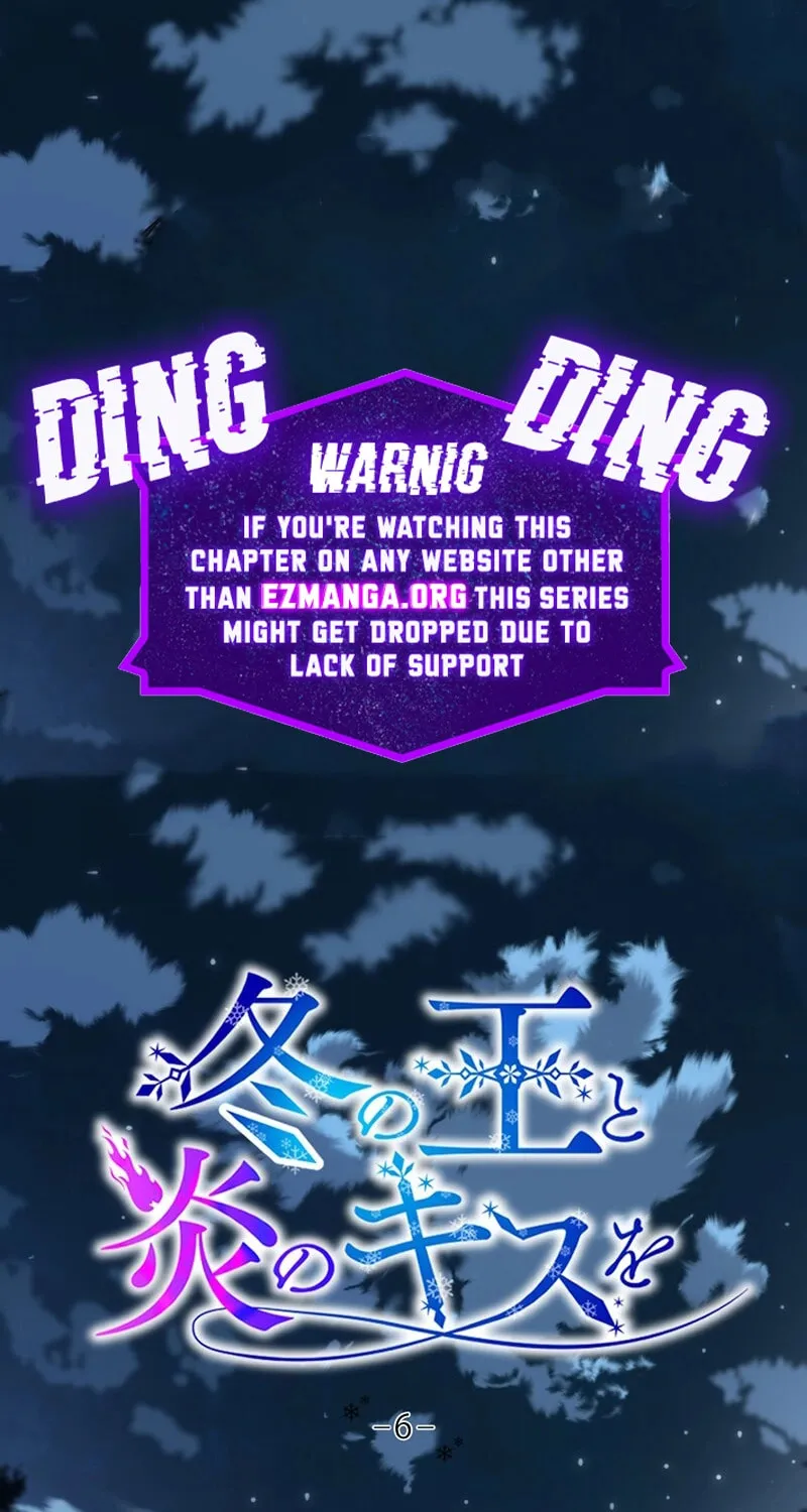 The King of Winter and the Kiss of Fire Chapter 6 page 1 - 