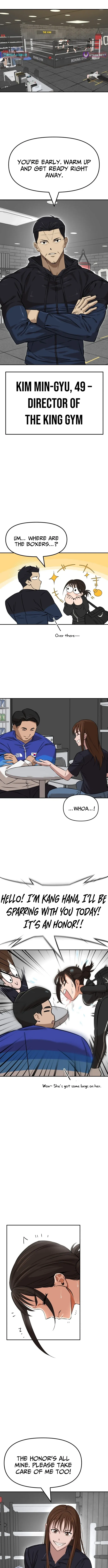 The King Chapter 1 page 10 - 