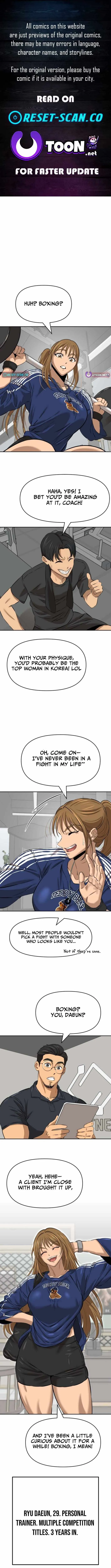 The King Chapter 7 page 1 - 