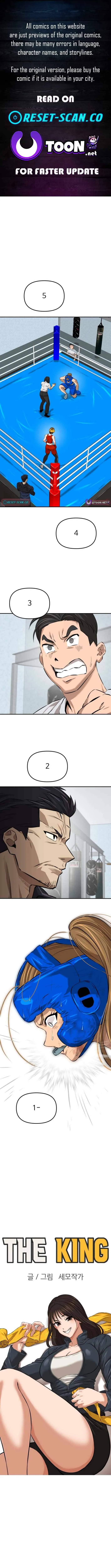 The King Chapter 8 page 1 - 