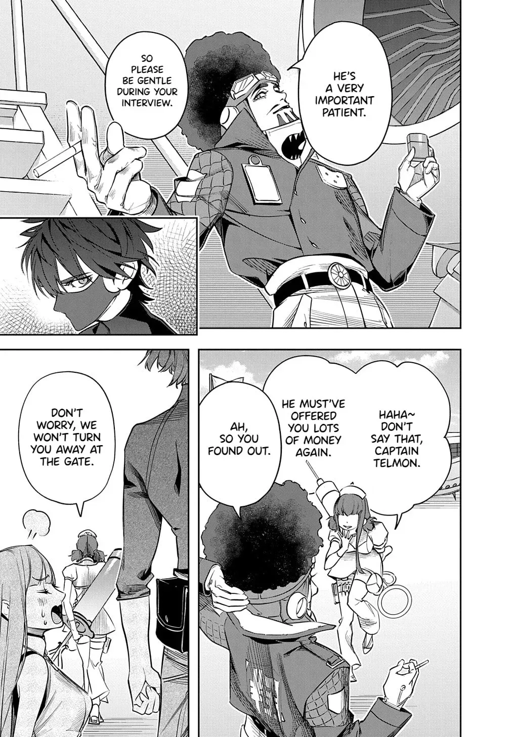 The Kingdoms of Ruin Chapter 1.3 page 13 - 