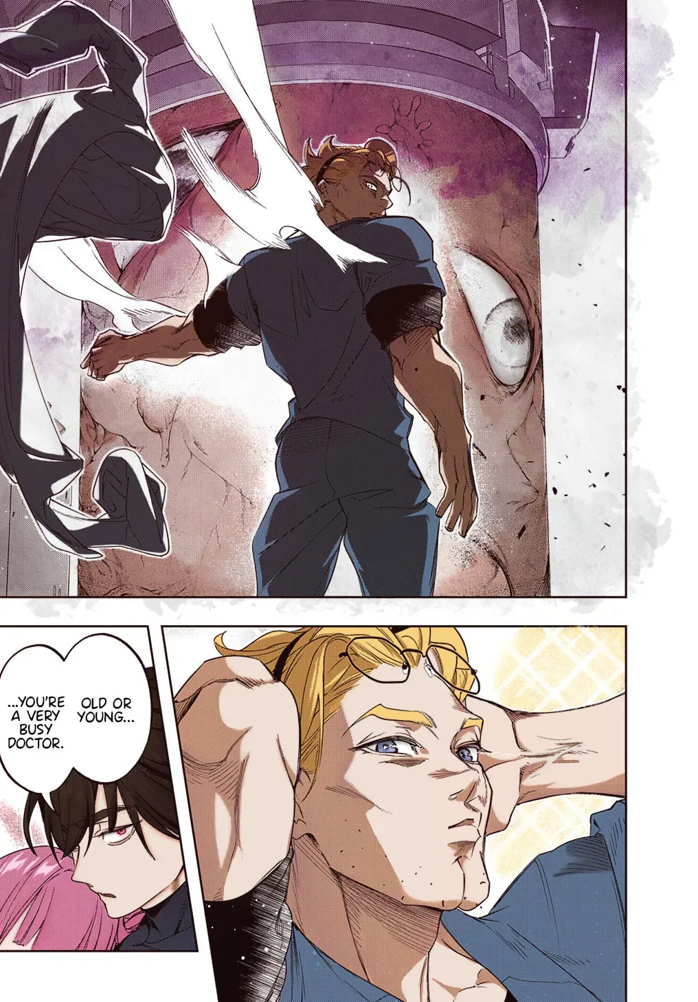 The Kingdoms of Ruin Chapter 1.5 page 18 - 