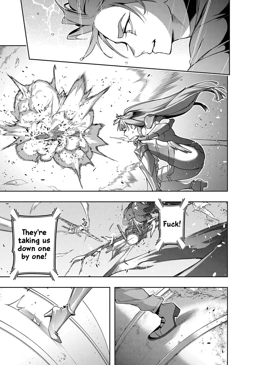 The Kingdoms of Ruin Chapter 1.6 page 11 - 
