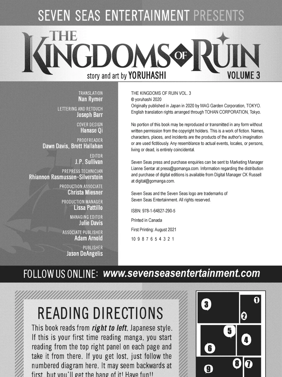The Kingdoms of Ruin Chapter 16 page 61 - 