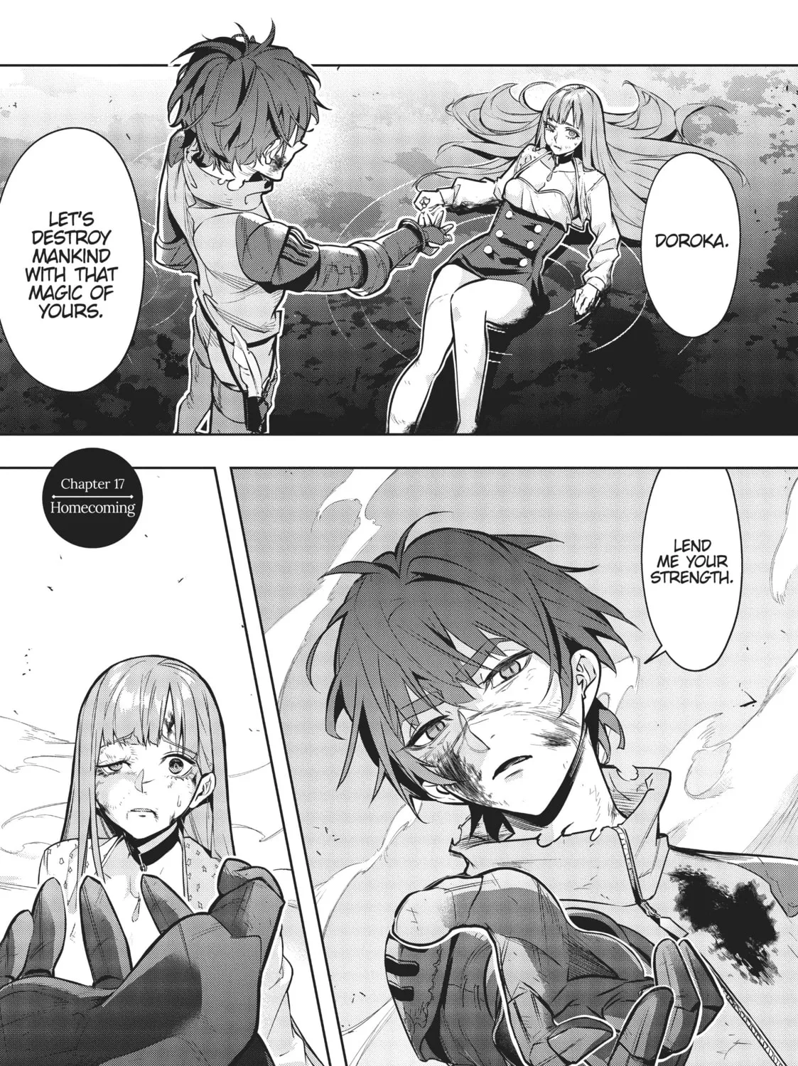 The Kingdoms of Ruin Chapter 17 page 1 - 