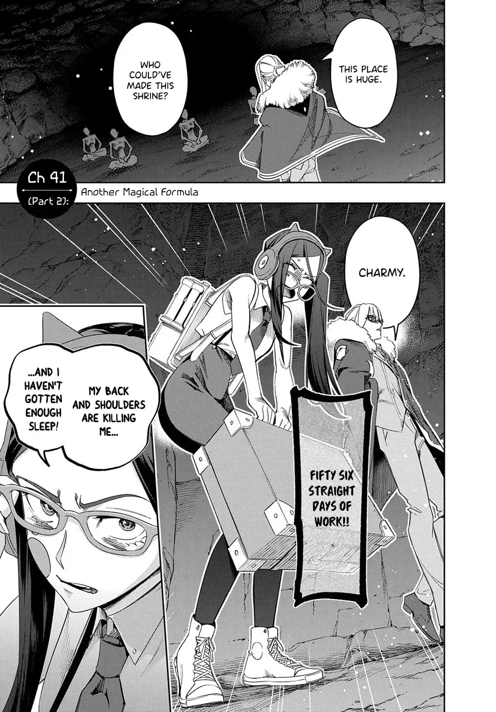The Kingdoms of Ruin Chapter 2.4 page 1 - 