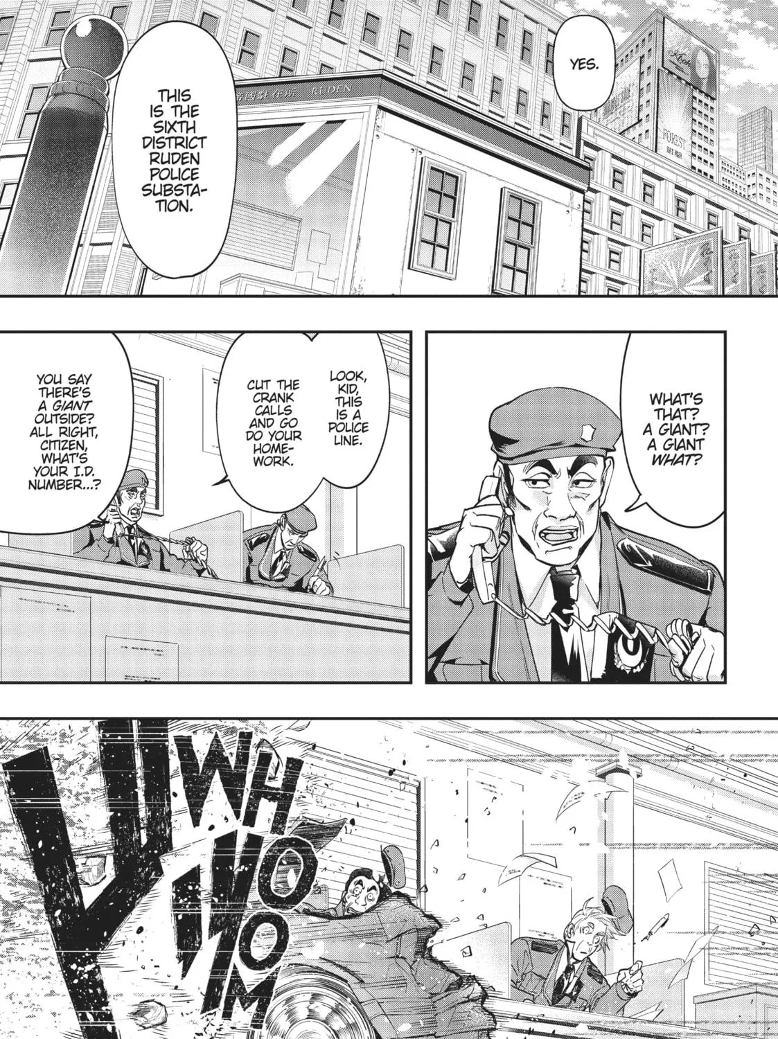 The Kingdoms of Ruin Chapter 3 page 23 - 