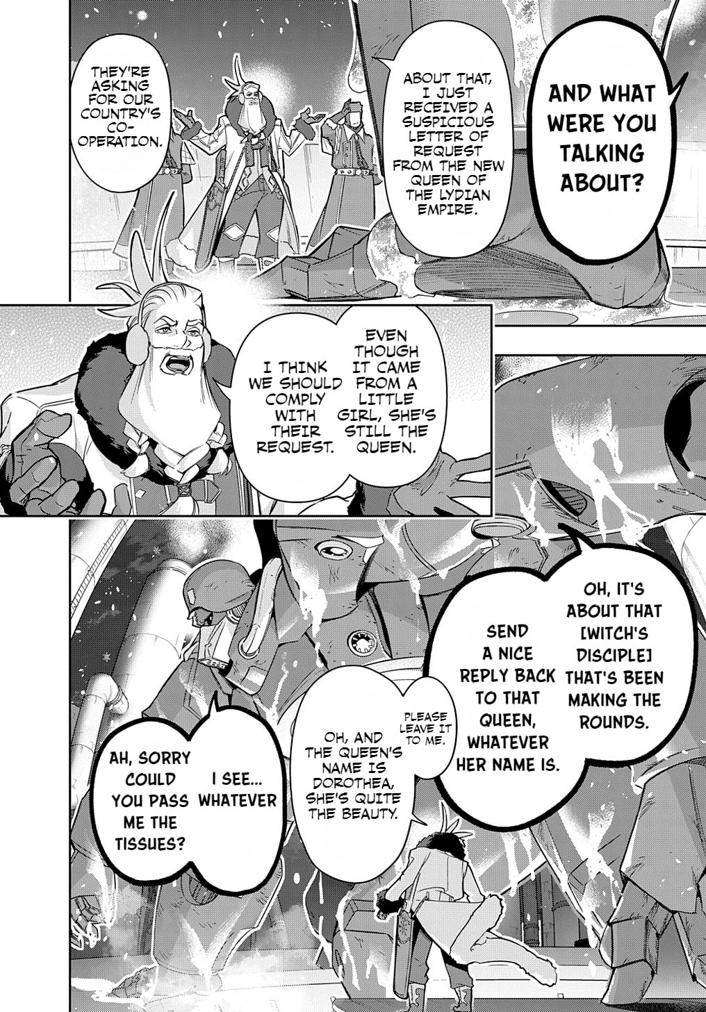 The Kingdoms of Ruin Chapter 34.1 page 10 - 
