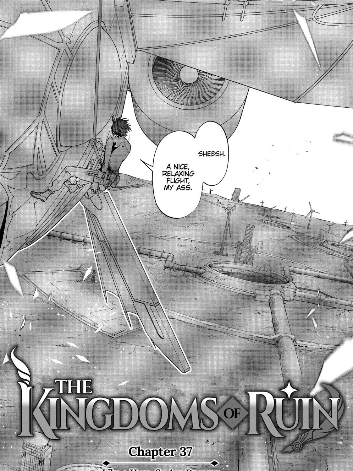 The Kingdoms of Ruin Chapter 37 page 5 - 