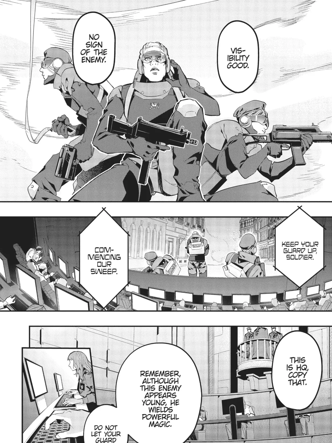 The Kingdoms of Ruin Chapter 4 page 3 - 