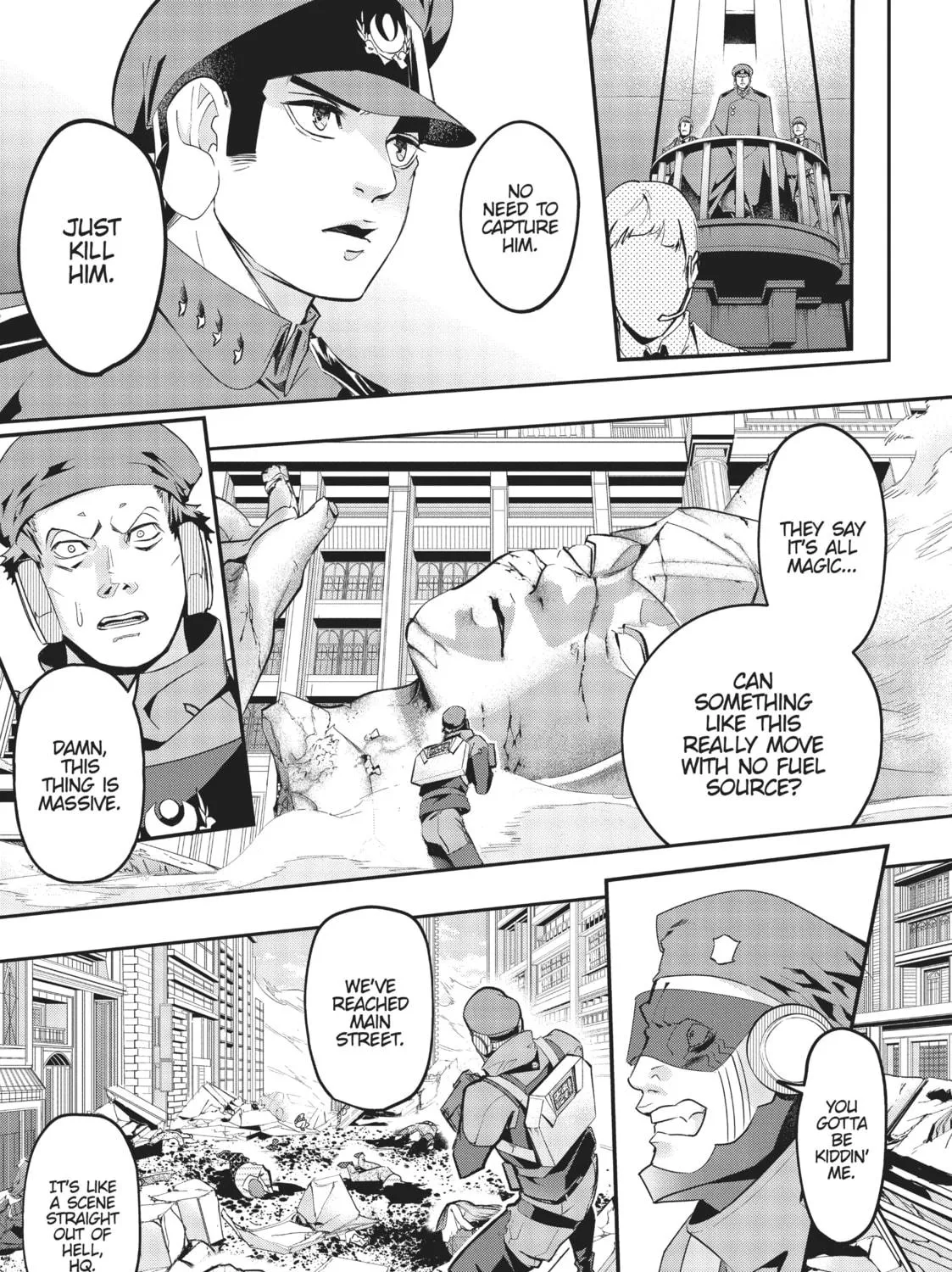 The Kingdoms of Ruin Chapter 4 page 5 - 