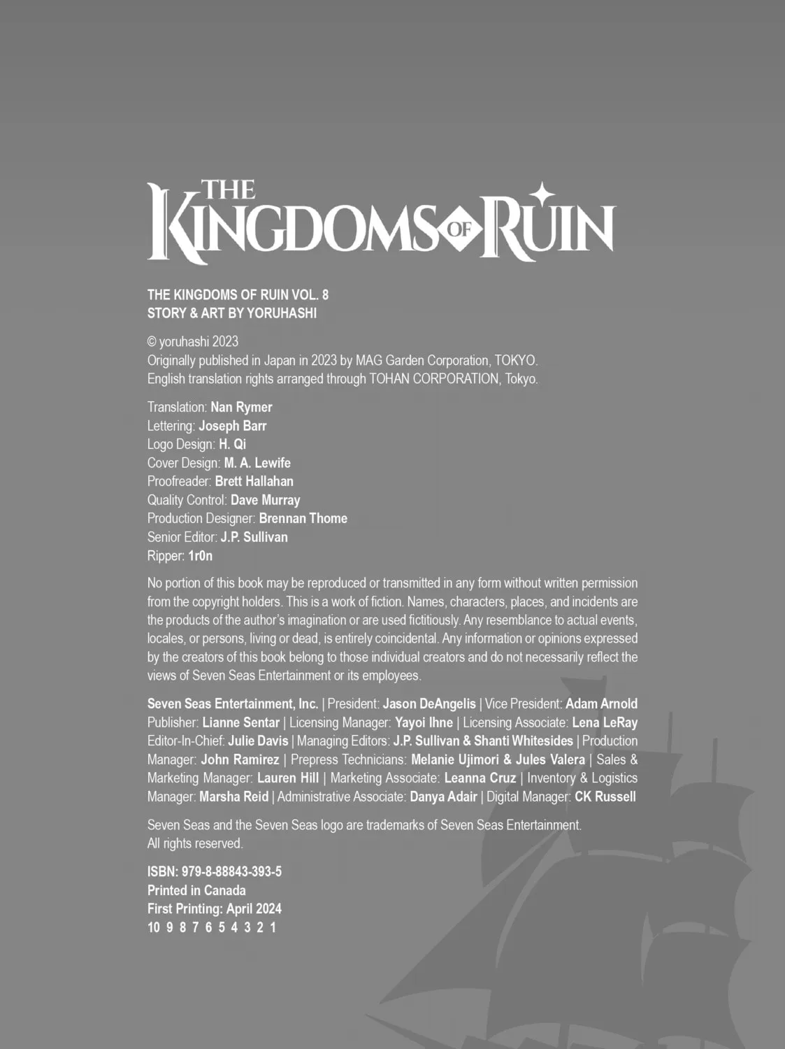 The Kingdoms of Ruin Chapter 40 page 91 - 