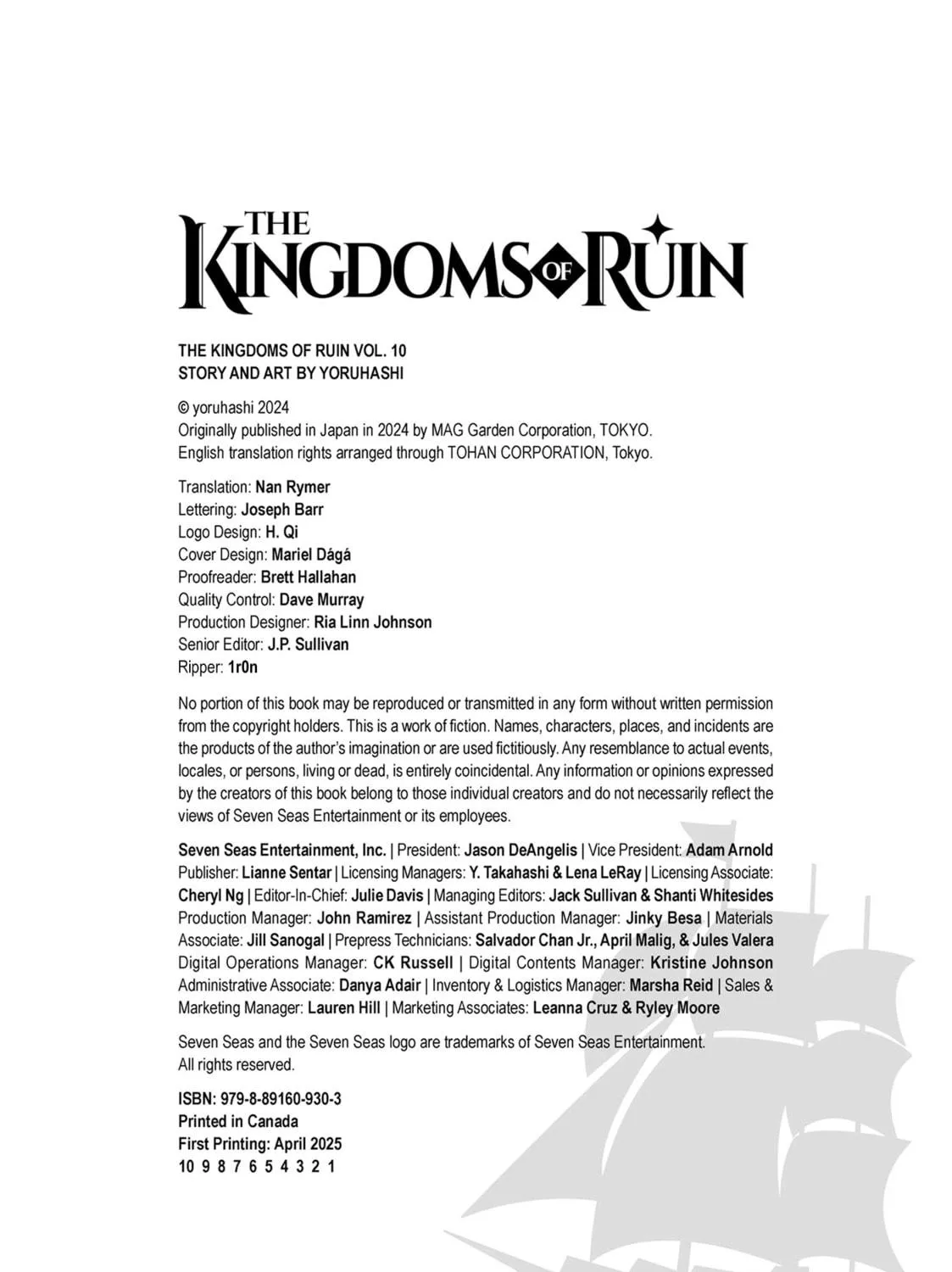 The Kingdoms of Ruin Chapter 48 page 95 - 