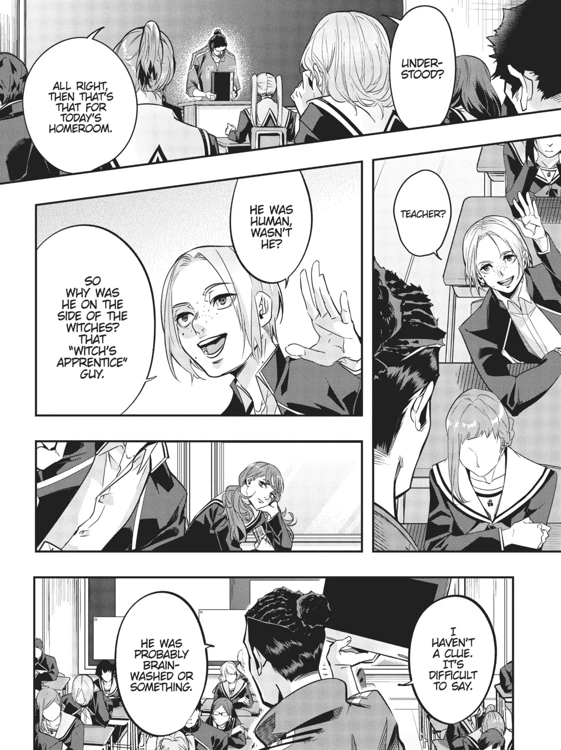 The Kingdoms of Ruin Chapter 7 page 33 - 