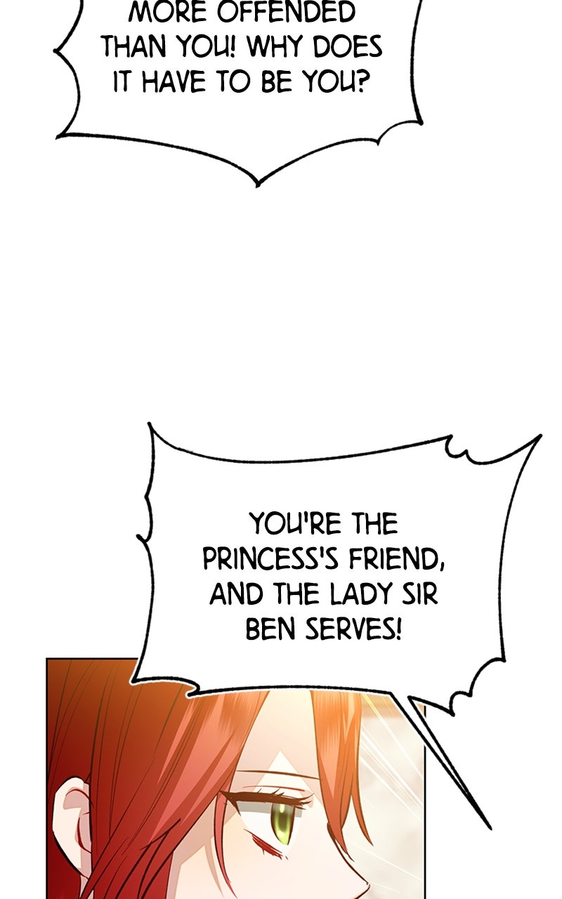 The Knight Becomes a Black Flower Episode 18 page 61 - 